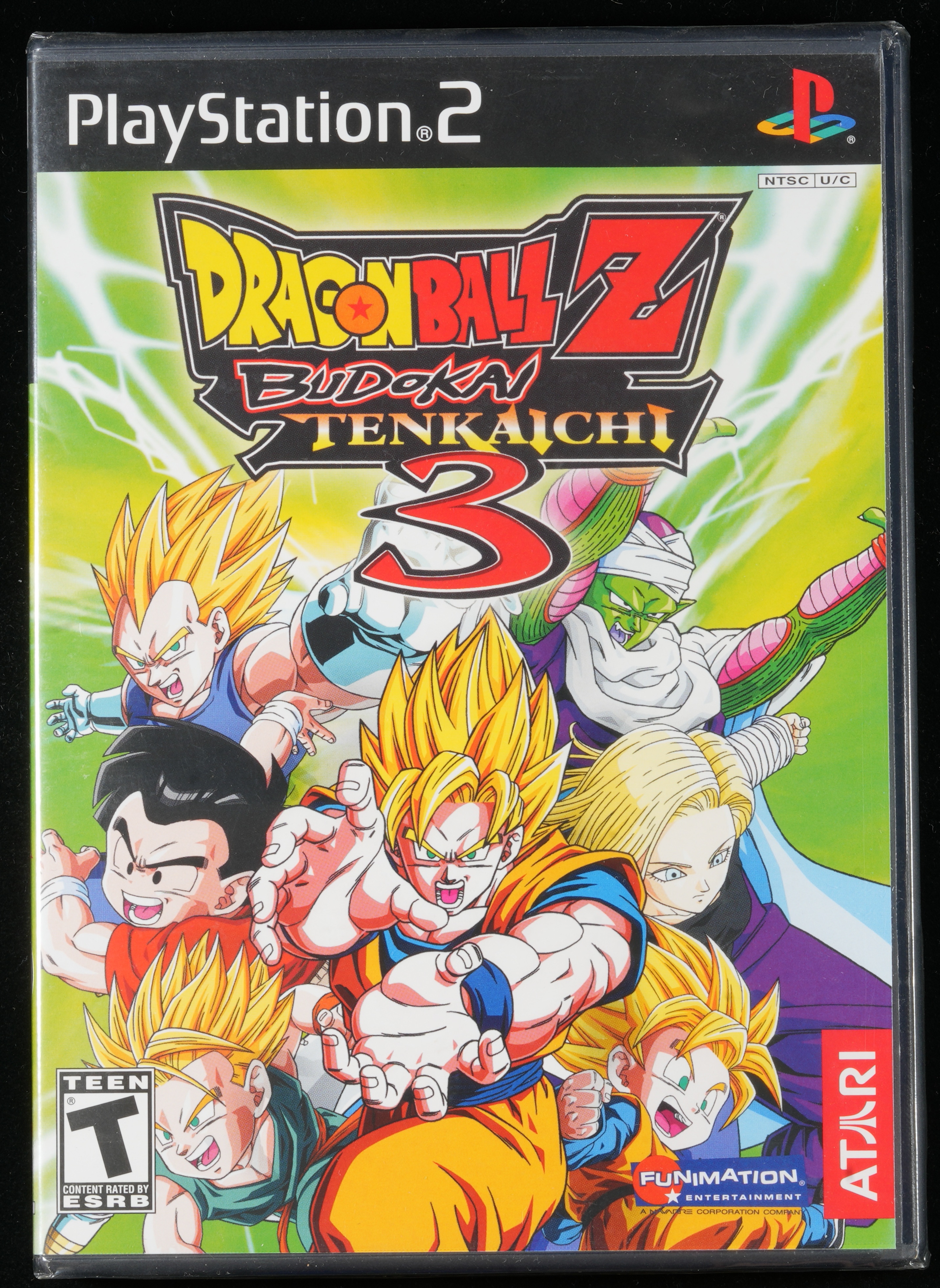 Graded PS2 WATA collection piece